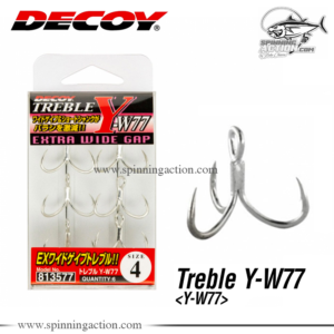 Decoy Acorette Treble Y-W77