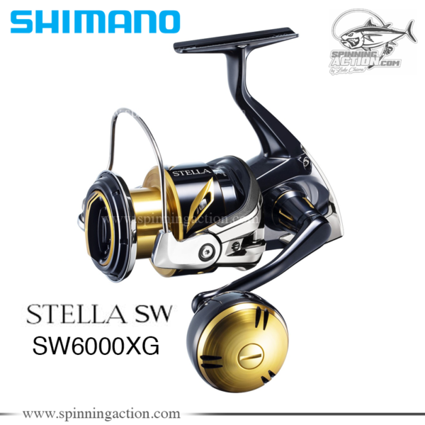 SHIMANO Stella SW6000XG-C