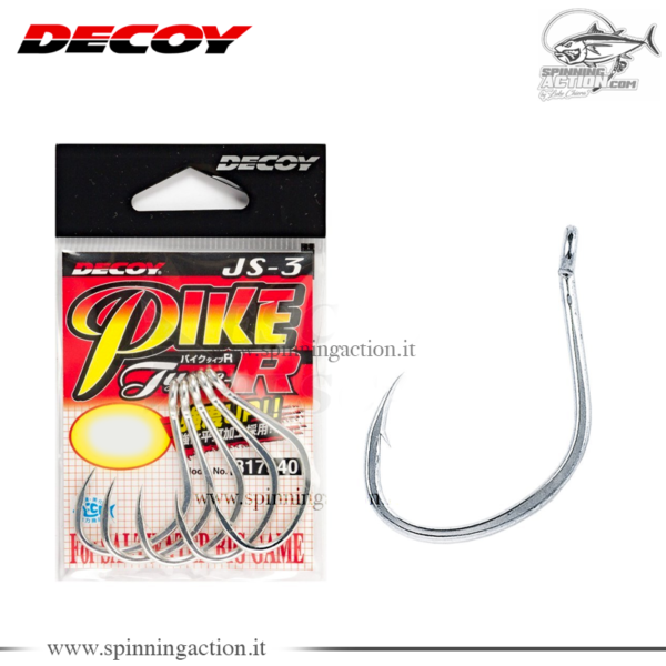 Decoy Ami Pike TypeR JS-3